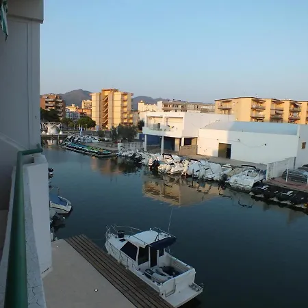 En Con Piscina Comunitaria Y Vista A La Costa - Es-204-44 * Roses
